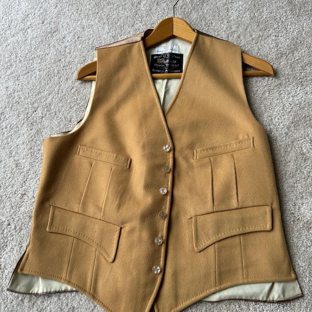 Vintage vest/waistcoat